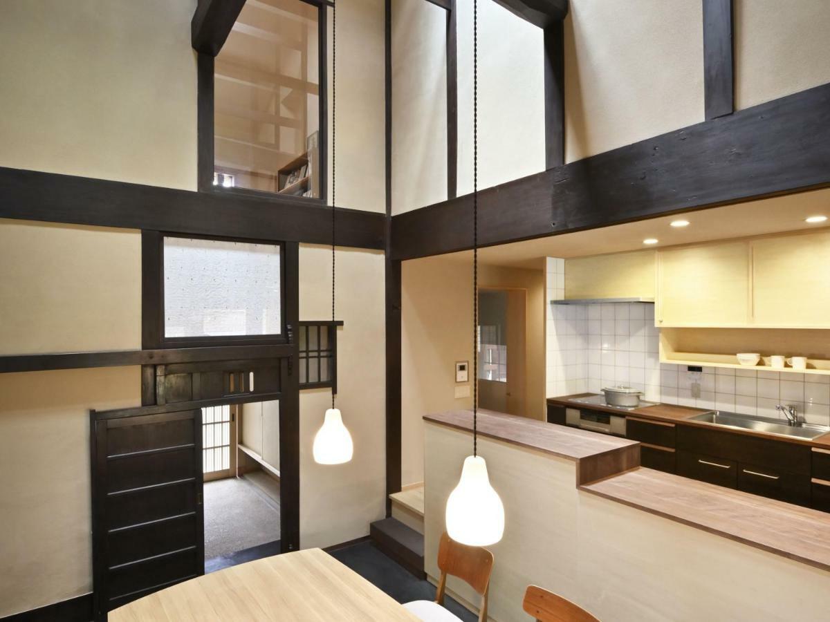 Kyo no Ondokoro NISHIJIN VILLA #5 Kioto Exterior foto