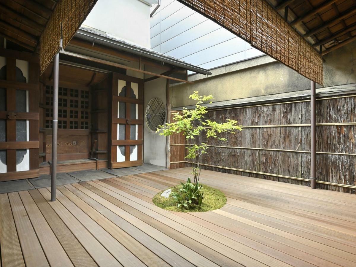 Kyo no Ondokoro NISHIJIN VILLA #5 Kioto Exterior foto