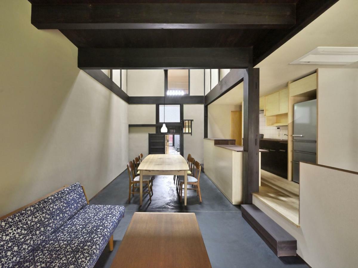 Kyo no Ondokoro NISHIJIN VILLA #5 Kioto Exterior foto