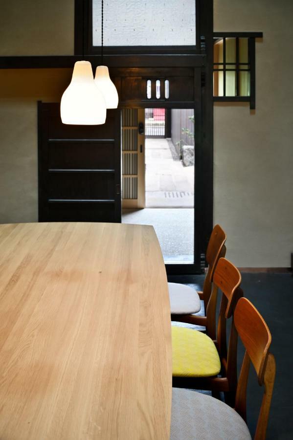 Kyo no Ondokoro NISHIJIN VILLA #5 Kioto Exterior foto