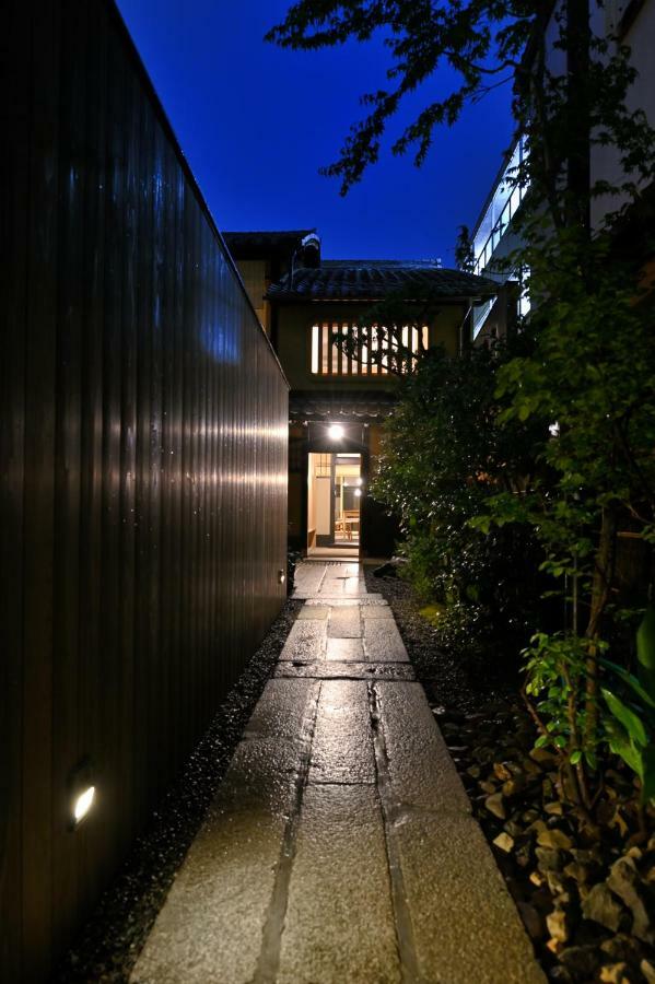 Kyo no Ondokoro NISHIJIN VILLA #5 Kioto Exterior foto