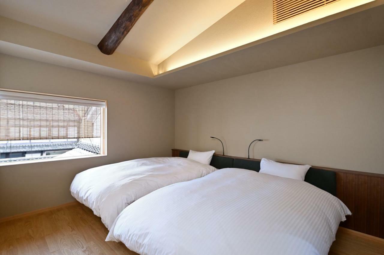 Kyo no Ondokoro NISHIJIN VILLA #5 Kioto Exterior foto
