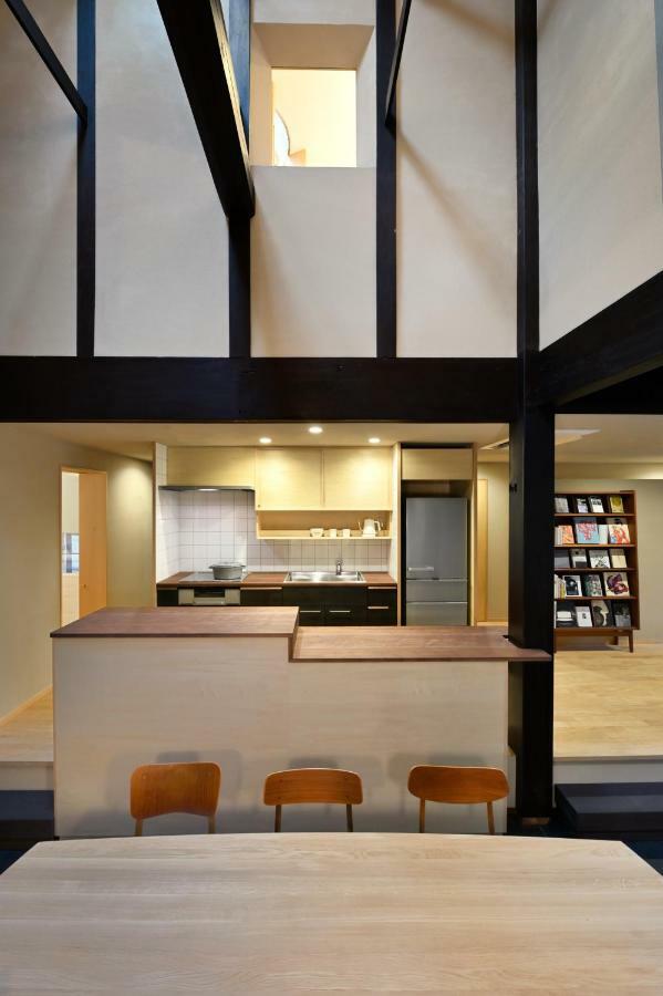 Kyo no Ondokoro NISHIJIN VILLA #5 Kioto Exterior foto