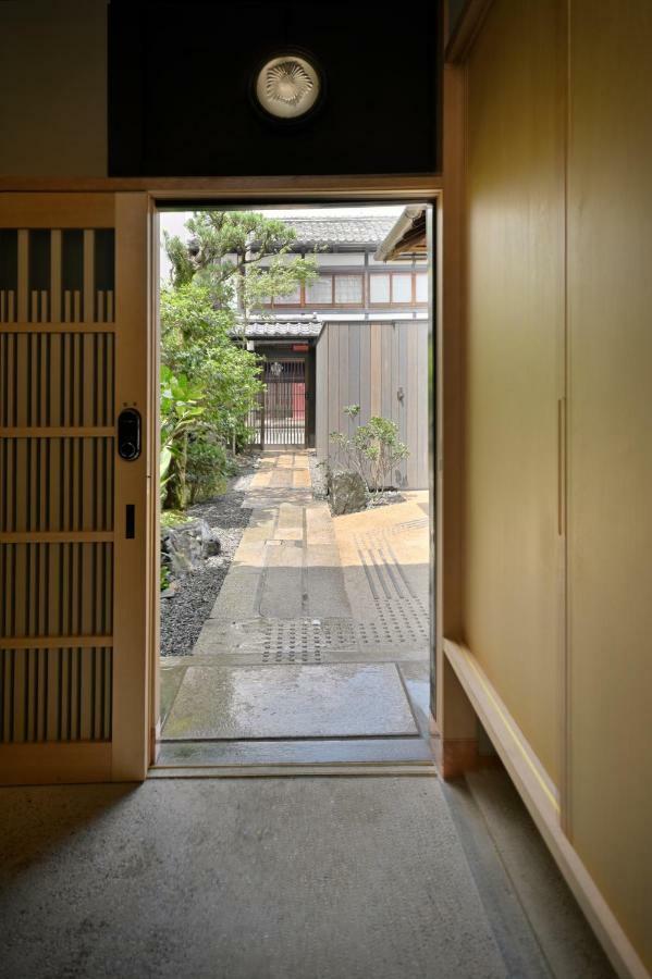 Kyo no Ondokoro NISHIJIN VILLA #5 Kioto Exterior foto
