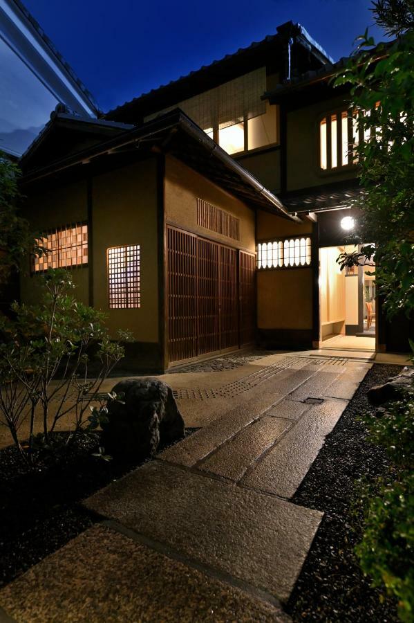 Kyo no Ondokoro NISHIJIN VILLA #5 Kioto Exterior foto