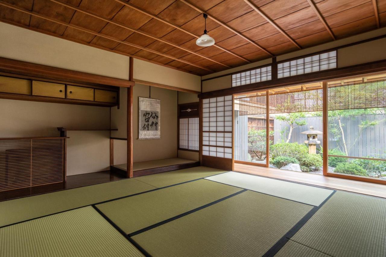 Kyo no Ondokoro NISHIJIN VILLA #5 Kioto Exterior foto