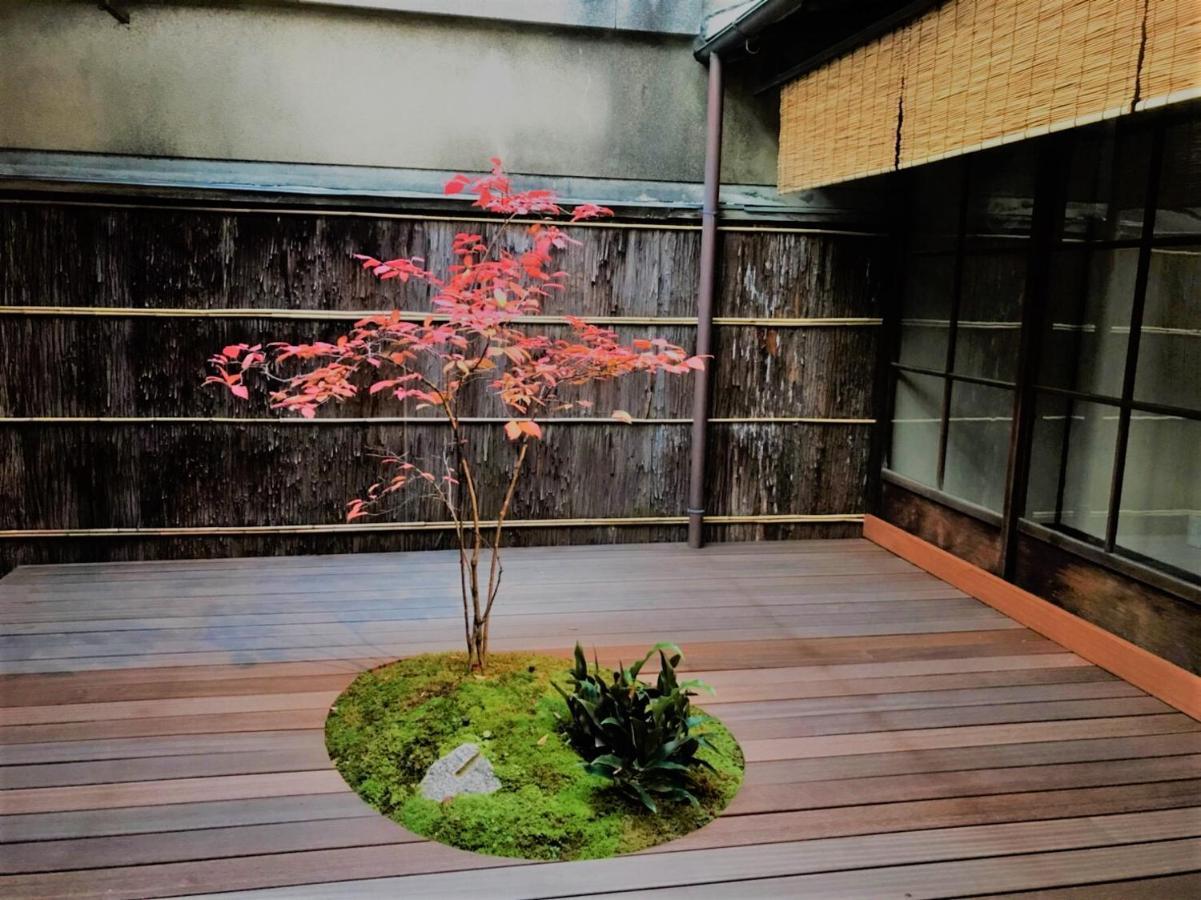 Kyo no Ondokoro NISHIJIN VILLA #5 Kioto Exterior foto