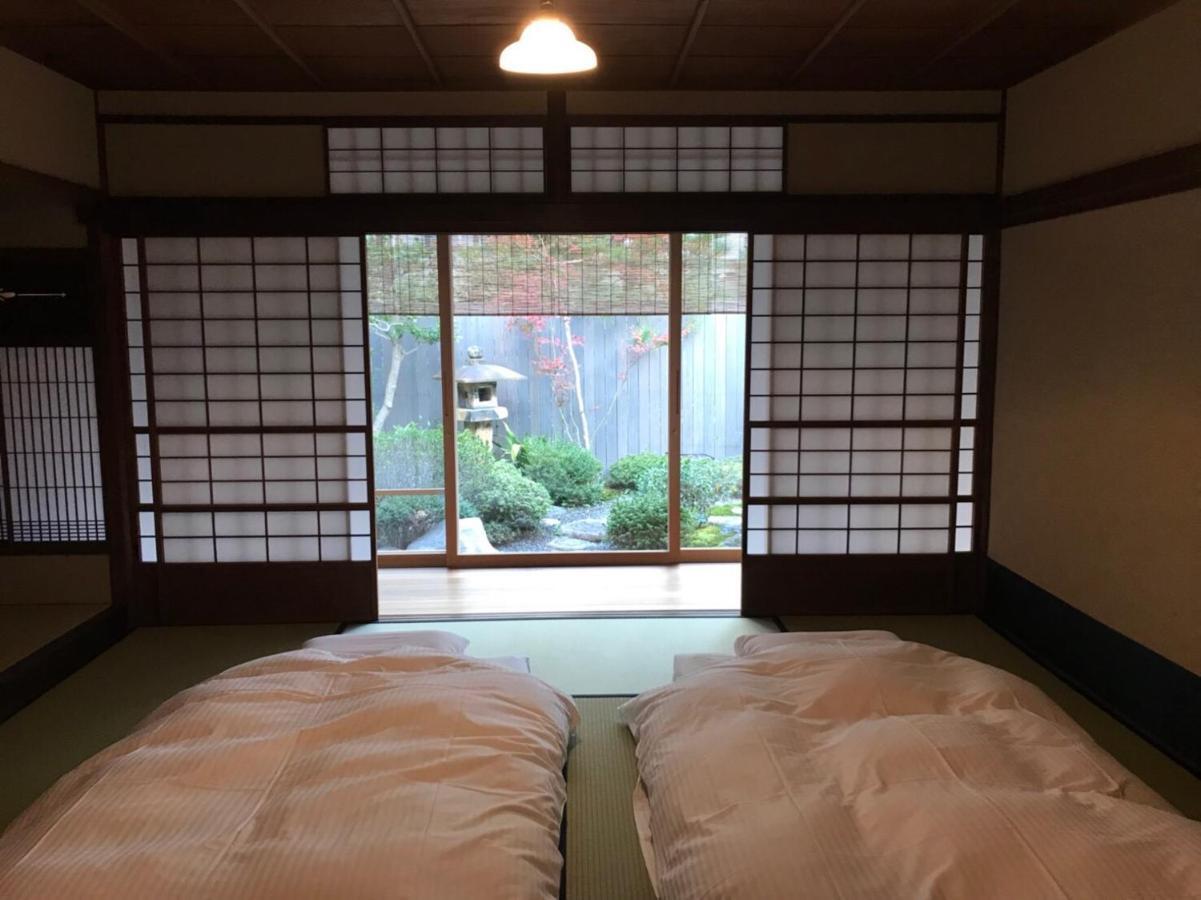 Kyo no Ondokoro NISHIJIN VILLA #5 Kioto Exterior foto