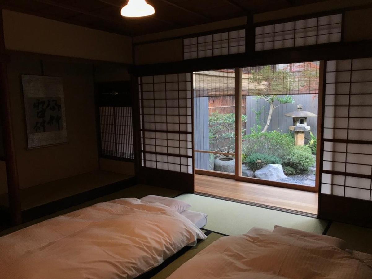 Kyo no Ondokoro NISHIJIN VILLA #5 Kioto Exterior foto